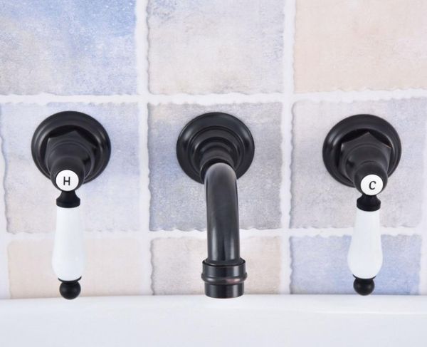black oil rubbed brass dual handles widespread 3 holes wall mounted bathroom tub sink basin faucet mixer tap msf497 faucets
black oil rubbed brass dual handles widespread 3 holes wall mounted bathroom tub sink basin faucet mixer tap msf497 faucets