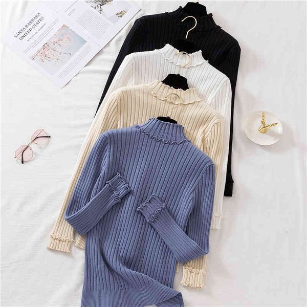 women's sweaters female suometer autumn , turtleneck high, female long-sleeve sweaters, korean knitted sweater, women's clothes lh, White;black
women's sweaters female suometer autumn , turtleneck high, female long-sleeve sweaters, korean knitted sweater, women's clothes lh, White;black