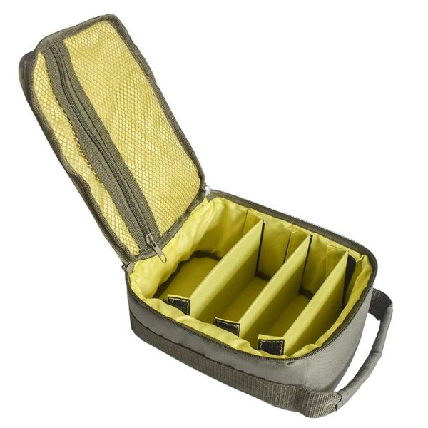 fishing accessories durable reel bag space saving storage case carrying portable sports army green oxford cloth dual fastener 4-layer
fishing accessories durable reel bag space saving storage case carrying portable sports army green oxford cloth dual fastener 4-layer