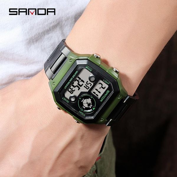 Sports Men's Watches Top Military Quartz Watch Men Waterproof S Clock Relogio Masculino Wristwatches, Slivery;brown
Sports Men's Watches Top Military Quartz Watch Men Waterproof S Clock Relogio Masculino Wristwatches, Slivery;brown