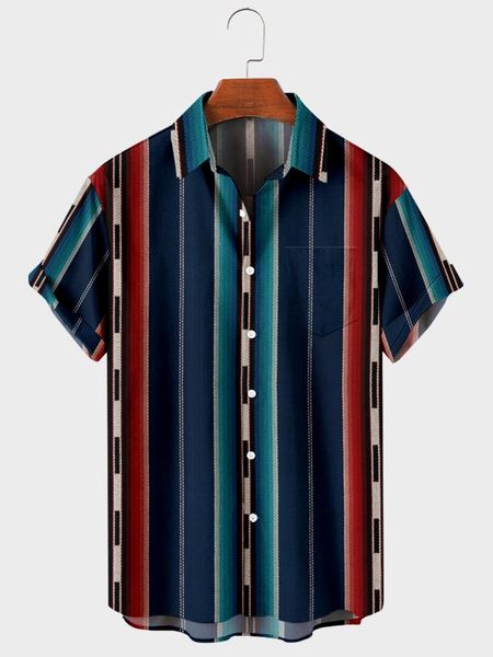 men's casual shirts 2021 simple stripe pattern 23 digital printing loose large button short sleeve cardigan shirt, White;black
men's casual shirts 2021 simple stripe pattern 23 digital printing loose large button short sleeve cardigan shirt, White;black