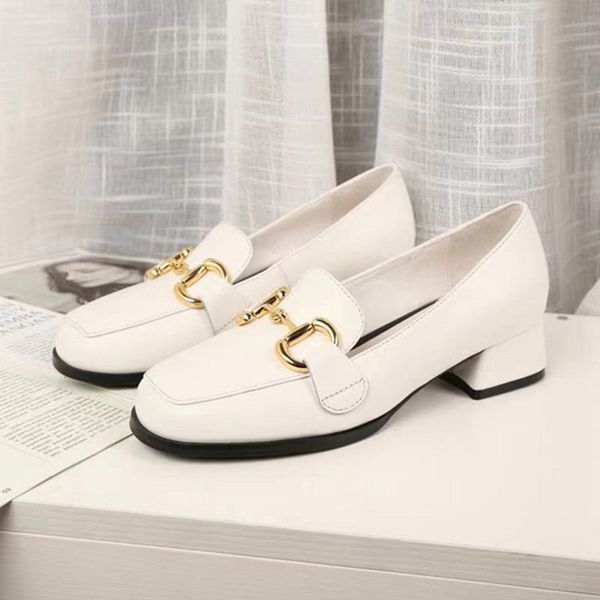 shoes dress designer g women round toe metal buckle 3.5cm chunky high heels lady party pumps 100% leather white black
shoes dress designer g women round toe metal buckle 3.5cm chunky high heels lady party pumps 100% leather white black