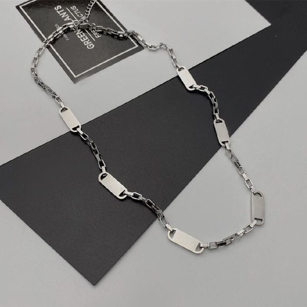 chokers cosysail simple square splicing stainless steel necklace for female minimalist clavicle chain party punk jewelry gift, Golden;silver
chokers cosysail simple square splicing stainless steel necklace for female minimalist clavicle chain party punk jewelry gift, Golden;silver