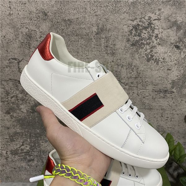 2021 fashion men women casual shoes genuine leather embroidery classic with box size 36-45, Black
2021 fashion men women casual shoes genuine leather embroidery classic with box size 36-45, Black