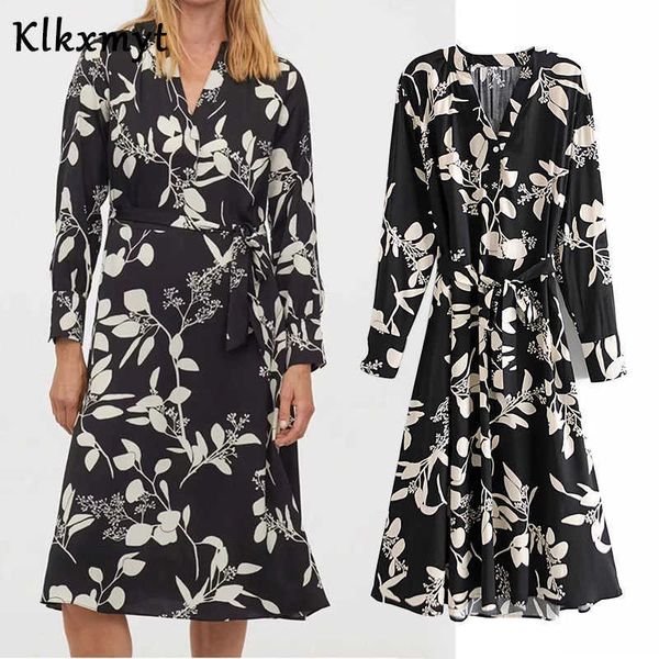 klkxmyt za dress women autumn chic fashion print vintage long sleeve v neck sashes midi dresses female vestidos mujer 210527, Black;gray
klkxmyt za dress women autumn chic fashion print vintage long sleeve v neck sashes midi dresses female vestidos mujer 210527, Black;gray
