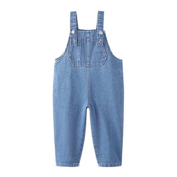 children clothing spring autumn baby overalls and jumpsuits jeans for girl boy casual japanese style soft kids 2-8y, Blue
children clothing spring autumn baby overalls and jumpsuits jeans for girl boy casual japanese style soft kids 2-8y, Blue