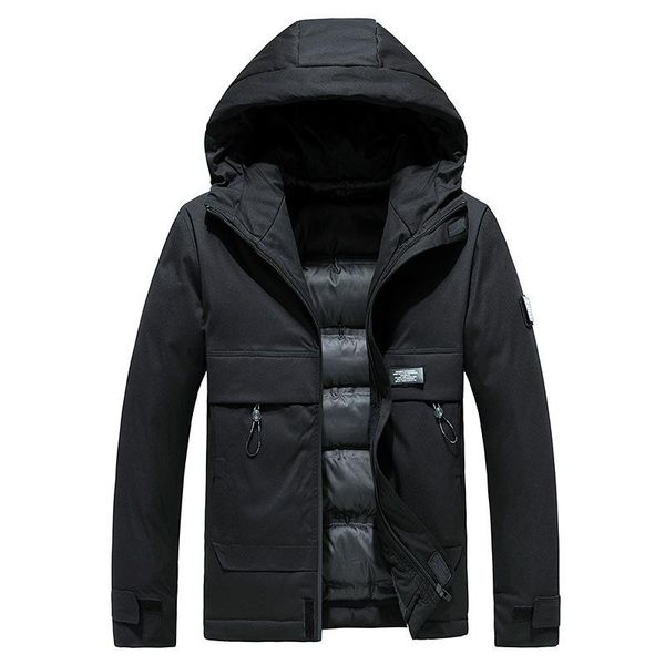 men's down & parkas thick hoodie jackets parka for men 2021 autumn winter warm outwear brand slim mens coats casual windbreaker cargo m, Black
men's down & parkas thick hoodie jackets parka for men 2021 autumn winter warm outwear brand slim mens coats casual windbreaker cargo m, Black