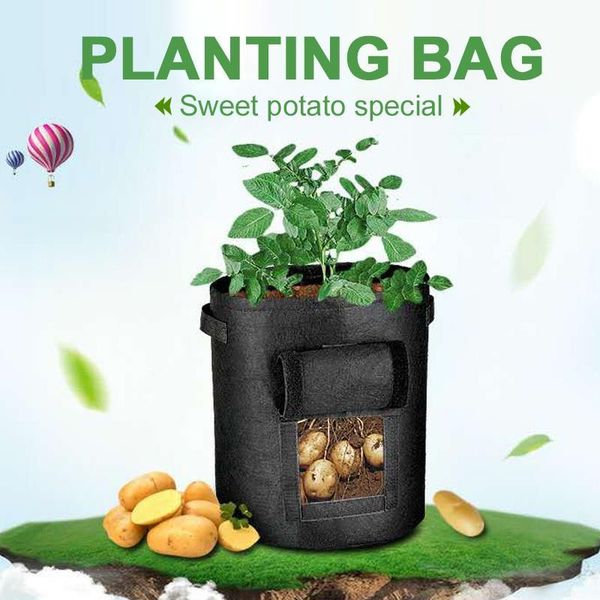 planters & pots potato grow pot plant bag tomato planting creative practical nonwoven spring balcony garden patio storage container
planters & pots potato grow pot plant bag tomato planting creative practical nonwoven spring balcony garden patio storage container