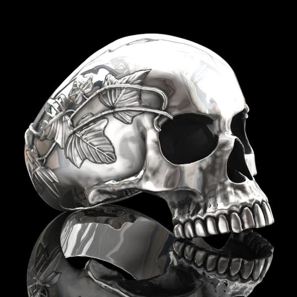 cluster rings vintage gothic metal hollow skull ring for men classic halloween jewelry gift to wear on the finger 2021 trend, Golden;silver
cluster rings vintage gothic metal hollow skull ring for men classic halloween jewelry gift to wear on the finger 2021 trend, Golden;silver