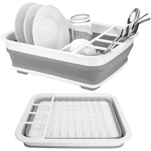 kitchen storage & organization shzq collapsible dish drying rack folding bowl tableware holder sink drainer basket orga
kitchen storage & organization shzq collapsible dish drying rack folding bowl tableware holder sink drainer basket orga