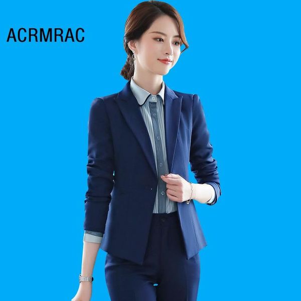 women's suits & blazers women slim spring solid color jacket pants 2-piece set ol formal woman 6002, White;black
women's suits & blazers women slim spring solid color jacket pants 2-piece set ol formal woman 6002, White;black