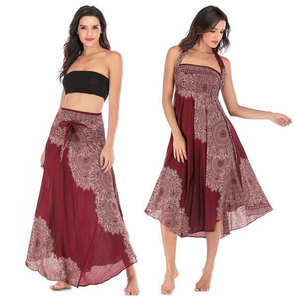 casual thailand women midi summer sleeveless beach two way wear dresses fashion floral party woman dress, Black;gray
casual thailand women midi summer sleeveless beach two way wear dresses fashion floral party woman dress, Black;gray