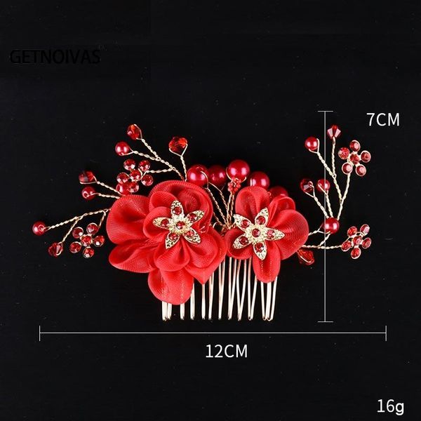 hair clips & barrettes chinese red bridal combs rhinestone handmade wedding accessories yarn floral style pearl comb for women ornaments, Golden;silver
hair clips & barrettes chinese red bridal combs rhinestone handmade wedding accessories yarn floral style pearl comb for women ornaments, Golden;silver