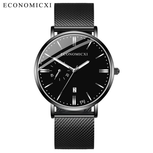 wristwatches men dress watch stainless steel mesh belt male sports simple analog quartz bracelet reloj masculino c166, Slivery;brown
wristwatches men dress watch stainless steel mesh belt male sports simple analog quartz bracelet reloj masculino c166, Slivery;brown