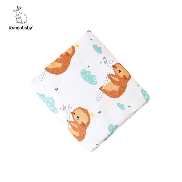 kangobaby 4 layers muslin blanket baby quilt bamboo cotton with rainbow sloth print pography accessory room decorations blankets & swaddling
kangobaby 4 layers muslin blanket baby quilt bamboo cotton with rainbow sloth print pography accessory room decorations blankets & swaddling