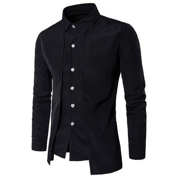 sondr 2021 fashion button business men shirts autumn two ply tee camisas hombre breatheable chemise homme slim fit office men's casual, White;black
sondr 2021 fashion button business men shirts autumn two ply tee camisas hombre breatheable chemise homme slim fit office men's casual, White;black