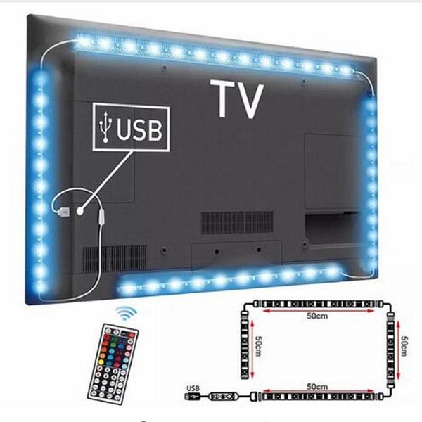 1m 2m 3m tv usb waterproof led strip smd rgb multi-color background deskwith light computer display strips
1m 2m 3m tv usb waterproof led strip smd rgb multi-color background deskwith light computer display strips