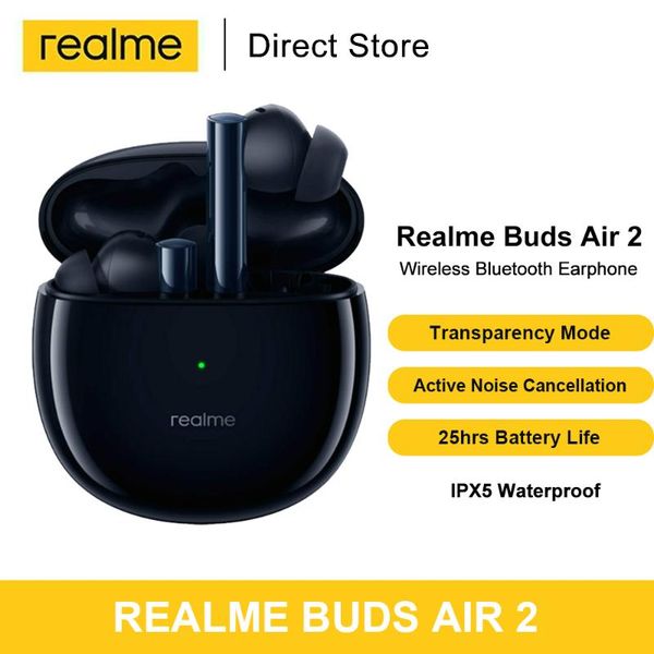realme buds air 2 wireless 5.2 headphones with active noise cancellation hi-fi bass 25hrs playback tws earphones cell phone
realme buds air 2 wireless 5.2 headphones with active noise cancellation hi-fi bass 25hrs playback tws earphones cell phone