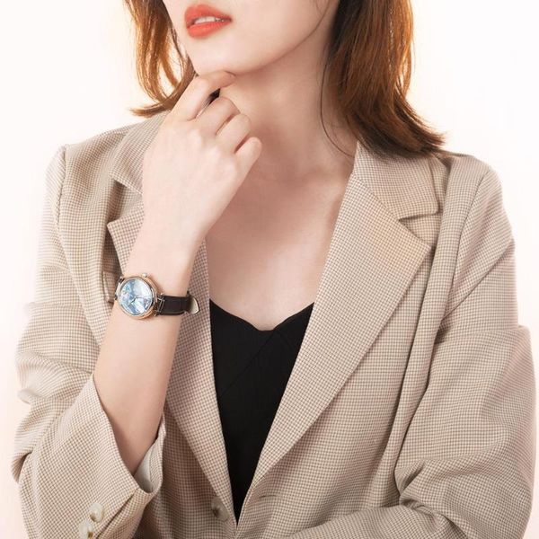 wristwatches reef tiger/rt design fashion ladies watch rose gold blue dial mechanical leather band femme rga1584, Slivery;brown
wristwatches reef tiger/rt design fashion ladies watch rose gold blue dial mechanical leather band femme rga1584, Slivery;brown