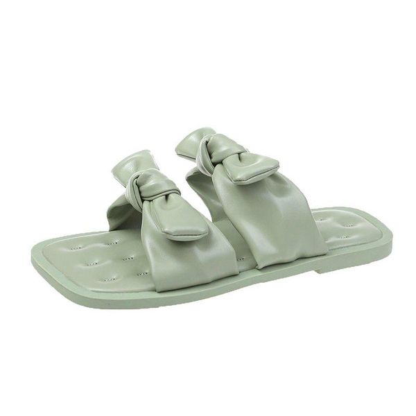 slippers sandals women's 2021 fashion simple vamp bowknot modification sweet all-match casual, Black
slippers sandals women's 2021 fashion simple vamp bowknot modification sweet all-match casual, Black