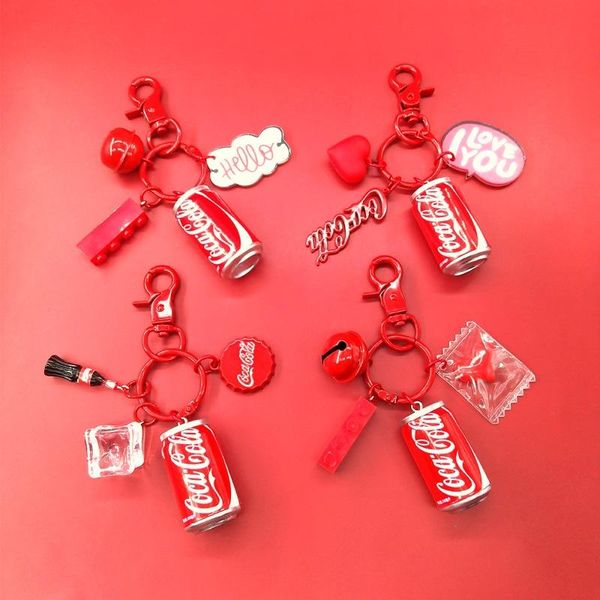 keychains fashion cokrefreshing cola car key chain manbag accessoriese bottle cool and keyring student lovers holiday gift, Silver
keychains fashion cokrefreshing cola car key chain manbag accessoriese bottle cool and keyring student lovers holiday gift, Silver