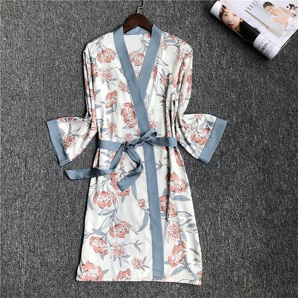 women's sleepwear kimono bath gown lady spring summer v-neck flower print nightgown bride bridesmaid wedding bathrobe satin casual home, Black;red
women's sleepwear kimono bath gown lady spring summer v-neck flower print nightgown bride bridesmaid wedding bathrobe satin casual home, Black;red