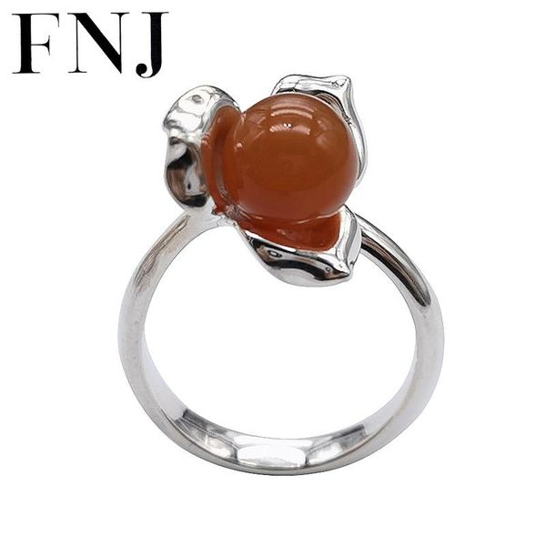 cluster rings fnj south red agate ring 925 silver fashion original s925 sterling for women jewelry adjustable size flower, Golden;silver
cluster rings fnj south red agate ring 925 silver fashion original s925 sterling for women jewelry adjustable size flower, Golden;silver