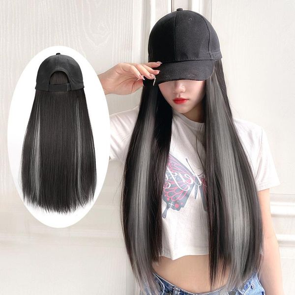 beanie/skull caps fashion hat patchwork cool light color fake hair ladies baseball cap women casual sun pick ear dye long straight, Blue;gray
beanie/skull caps fashion hat patchwork cool light color fake hair ladies baseball cap women casual sun pick ear dye long straight, Blue;gray