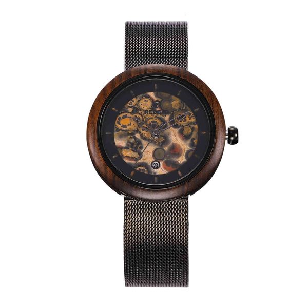 2019 new leopard stone face fashion personalized women's watch high grade stainless steel quartz, Slivery;brown
2019 new leopard stone face fashion personalized women's watch high grade stainless steel quartz, Slivery;brown