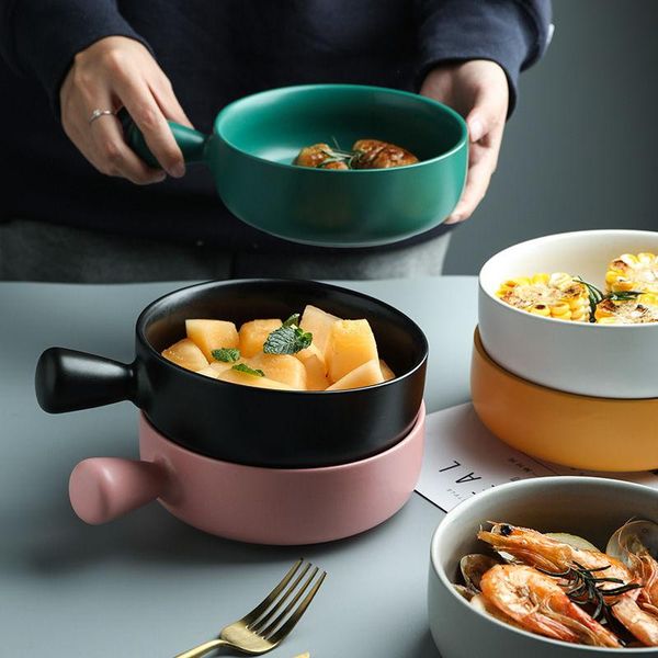 bowls ceramic handle bowl simple nordic style solid color fruit salad kitchenware household products breakfast milk pot
bowls ceramic handle bowl simple nordic style solid color fruit salad kitchenware household products breakfast milk pot