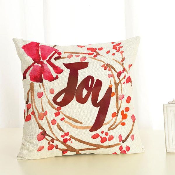 christmas cushion cover joy holiday throw pillow pillowcase sofa 45*45cm cojines decorativos para covers cushion/decorative
christmas cushion cover joy holiday throw pillow pillowcase sofa 45*45cm cojines decorativos para covers cushion/decorative
