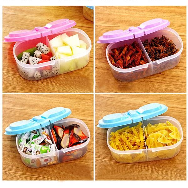 storage bottles & jars 1pcs plastic fruit box 2 lattices sealed crisper grains tank kitchen sorting food container colorful
storage bottles & jars 1pcs plastic fruit box 2 lattices sealed crisper grains tank kitchen sorting food container colorful