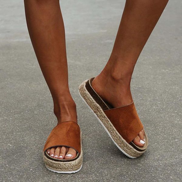 sandals 2021 women's thick-soled espadrille summer beach slippers shoes sandalias de las mujeres sandal, Black
sandals 2021 women's thick-soled espadrille summer beach slippers shoes sandalias de las mujeres sandal, Black