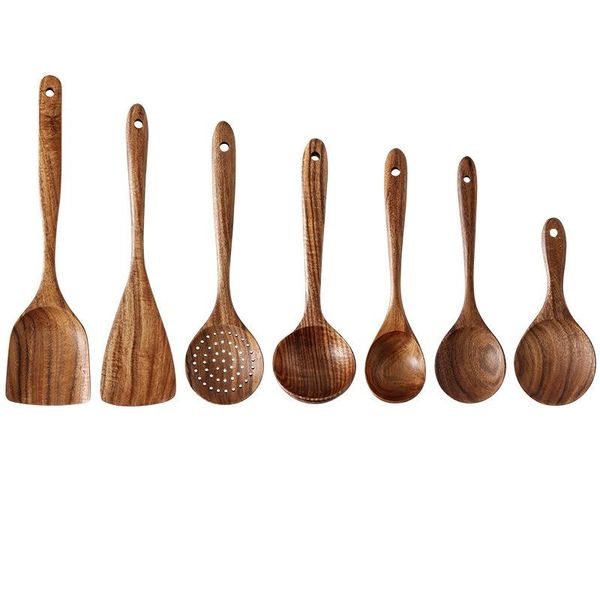 spoons long handle soup spoon kitchen tableware wooden colander non-stick cookware special spatula supplies
spoons long handle soup spoon kitchen tableware wooden colander non-stick cookware special spatula supplies