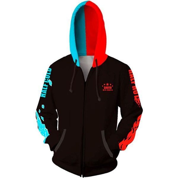 men's hoodies & sweatshirts my hero academia anime hoodie 3d print men women's fashion zipper sweatshirt harajuku cosplay children, Black
men's hoodies & sweatshirts my hero academia anime hoodie 3d print men women's fashion zipper sweatshirt harajuku cosplay children, Black