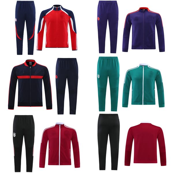 2021 2022 men's kit long sleeves soccer jacket lewandowski hernandez muller sane uniforms tracksuits 21 22 trainning football shirt coa, Black;red
2021 2022 men's kit long sleeves soccer jacket lewandowski hernandez muller sane uniforms tracksuits 21 22 trainning football shirt coa, Black;red
