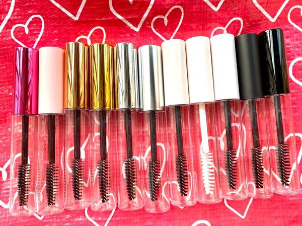 storage bottles & jars 10/50/100pcs 10ml transparent eyelashes split vials cosmetic clear mascara tubes makeup eyelash cream
storage bottles & jars 10/50/100pcs 10ml transparent eyelashes split vials cosmetic clear mascara tubes makeup eyelash cream