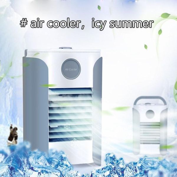 smart home control mini air cooler fan portable usb rechargeable bluetooth radio spray humidifier small table adjustable wind speed summer
smart home control mini air cooler fan portable usb rechargeable bluetooth radio spray humidifier small table adjustable wind speed summer