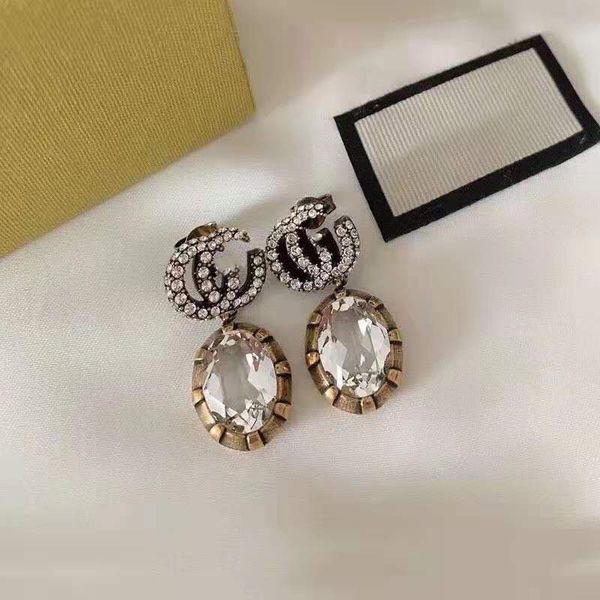 new brass double letter diamond earrings for women fine jewelry sale dla0, Silver
new brass double letter diamond earrings for women fine jewelry sale dla0, Silver