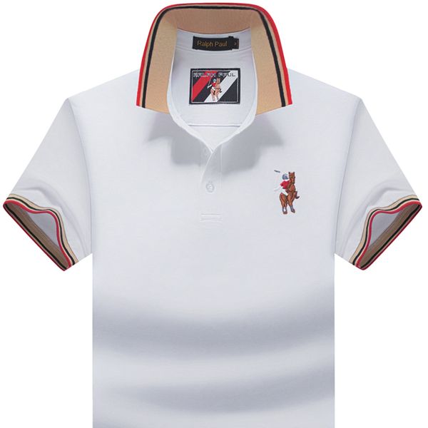 men's t- lapel men's t- cotton polo solid color embroidery large medium sve shirt tennis summer novelty, White;black
men's t- lapel men's t- cotton polo solid color embroidery large medium sve shirt tennis summer novelty, White;black