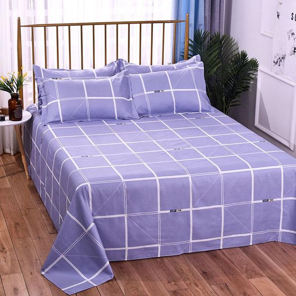 sheets & sets 1 pcs bed sheet for home queen king double 2021 fashion student print casual cotton cartoon
sheets & sets 1 pcs bed sheet for home queen king double 2021 fashion student print casual cotton cartoon