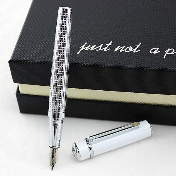 0.5mm nib finance fountain pen with diamond metal ink for gift office stationery pens
0.5mm nib finance fountain pen with diamond metal ink for gift office stationery pens