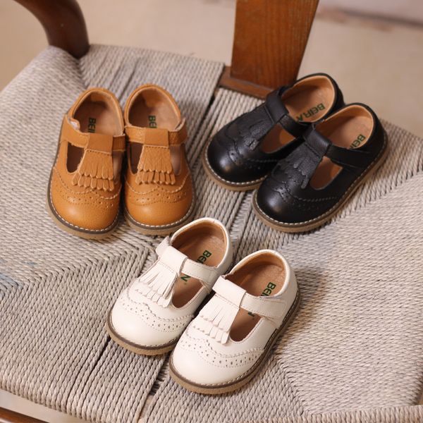fashion tassel kids leather shoes girls 2021 new engand style flat with children party shoes baby girl dress shoes school d04292, Black;red
fashion tassel kids leather shoes girls 2021 new engand style flat with children party shoes baby girl dress shoes school d04292, Black;red