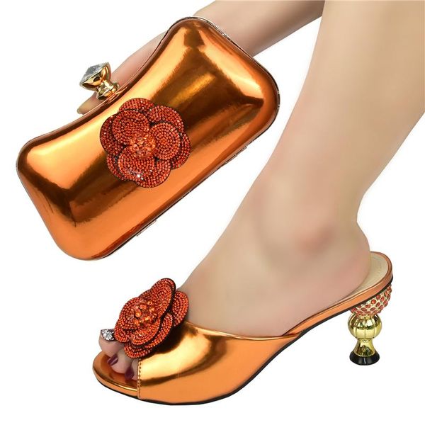 dress shoes style party and bag set orange african accessories applique matching nigerian female bags, Black
dress shoes style party and bag set orange african accessories applique matching nigerian female bags, Black