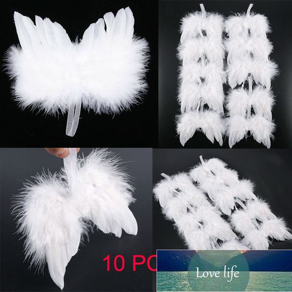 10pcs white feather wing home party wedding ornaments xmas decor lovely chic angel christmas tree decoration hanging ornament factory price
10pcs white feather wing home party wedding ornaments xmas decor lovely chic angel christmas tree decoration hanging ornament factory price