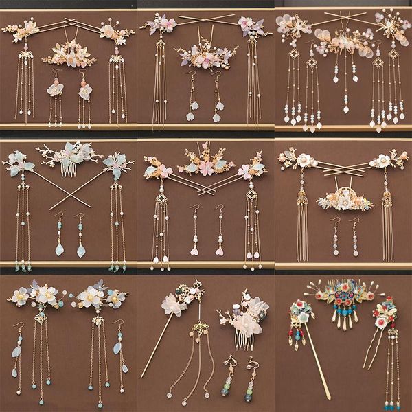other event & party supplies hanfu archaistic headdress ancient costume hair accessories set tassel step shake pin female hairpin comb jewel
other event & party supplies hanfu archaistic headdress ancient costume hair accessories set tassel step shake pin female hairpin comb jewel