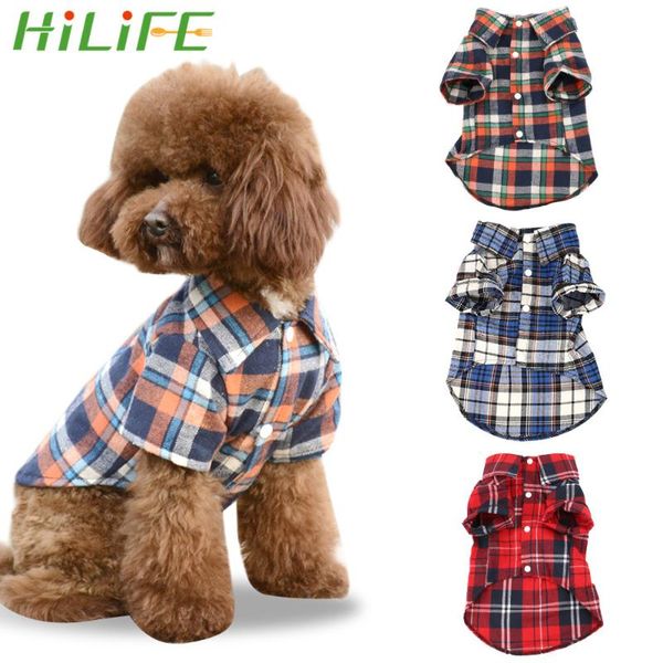 dog apparel hilife pet cat clothes plaid t shirt cotton short sleeve shirts puppy kitten clothing summer supplies
dog apparel hilife pet cat clothes plaid t shirt cotton short sleeve shirts puppy kitten clothing summer supplies