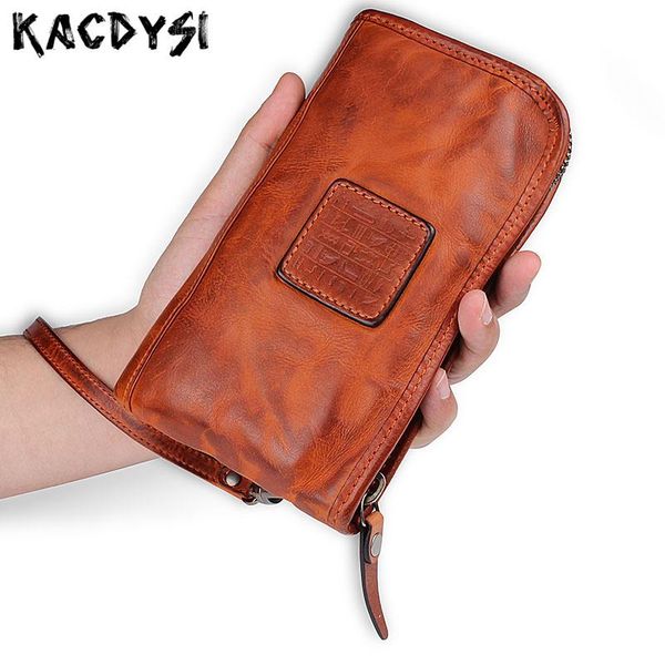 wallets designer handmade genuine leather long men's wrinkle cowhide vintage cash purse multi-functional male wallet card holder, Red;black
wallets designer handmade genuine leather long men's wrinkle cowhide vintage cash purse multi-functional male wallet card holder, Red;black