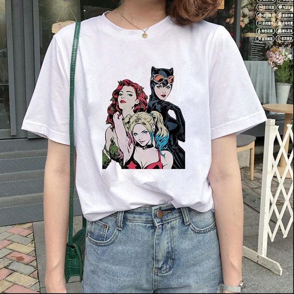 women t shirts funny joker shirt joaquin phoenix harajuku chucky horror ulzzang cartoon graphic tee female, White
women t shirts funny joker shirt joaquin phoenix harajuku chucky horror ulzzang cartoon graphic tee female, White