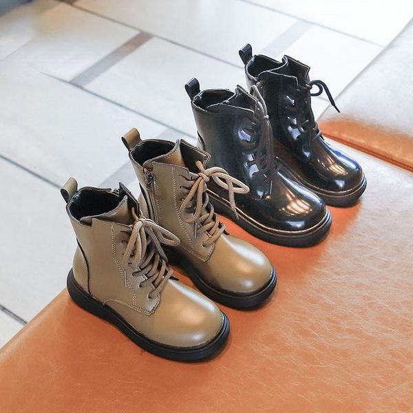 boots cool boys girls short 2021 kids fashion autumn winter korean style solid black pu for school, Black;grey
boots cool boys girls short 2021 kids fashion autumn winter korean style solid black pu for school, Black;grey